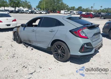 2021 Honda Civic Sport z USA, uszkodzony, nr VIN SHHFK7H44MU405885
